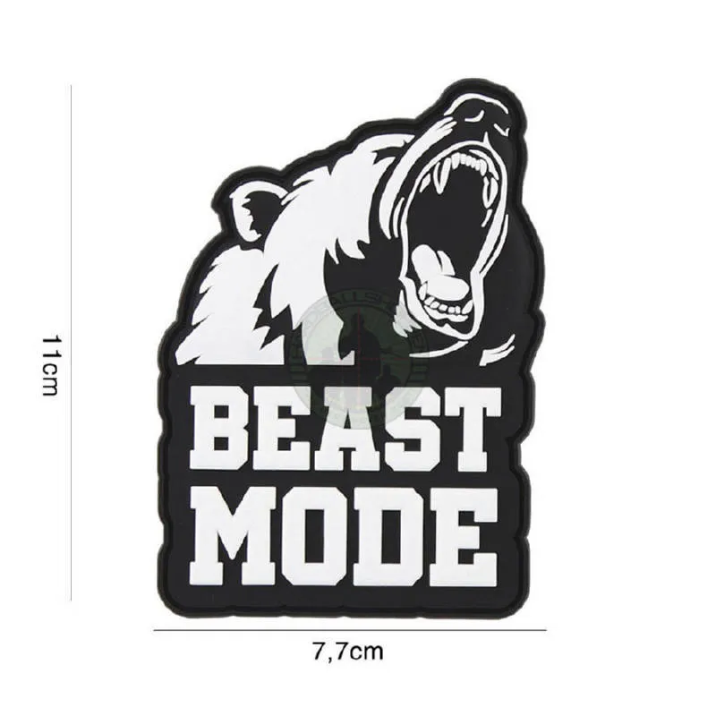 3D PVC, Beast Mode, Sort