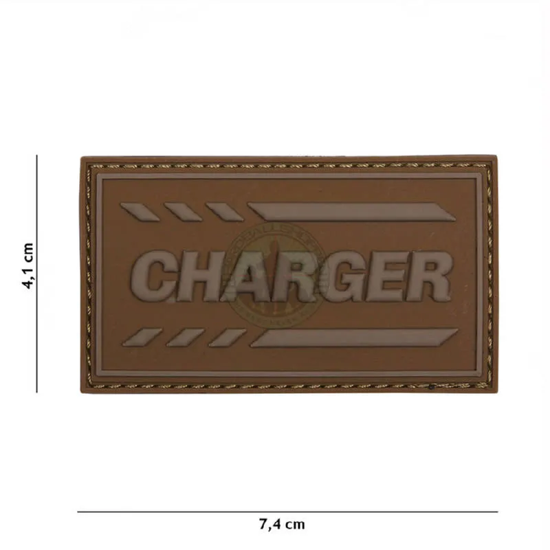 3D PVC, Charger · Coyote