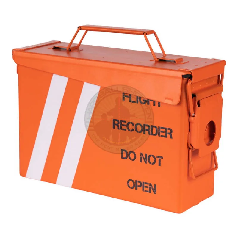 Ammunitionskasse,.30 mm, Flight Recorder · Naranja