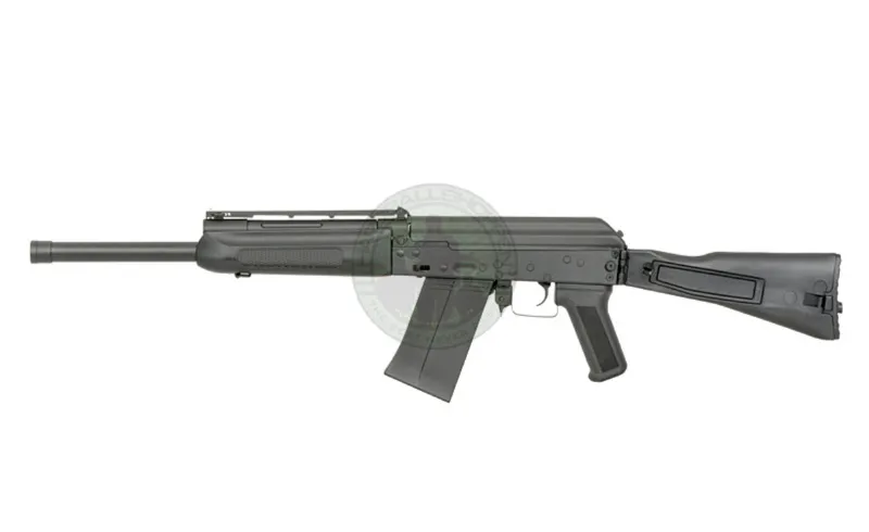 SAIGA-12K Semi-Automatic Shotgun, Sort · Negro