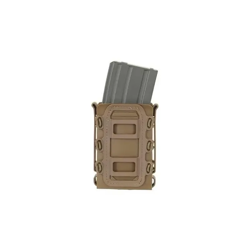 Rígido Portacargador Simple · Tan / FDE