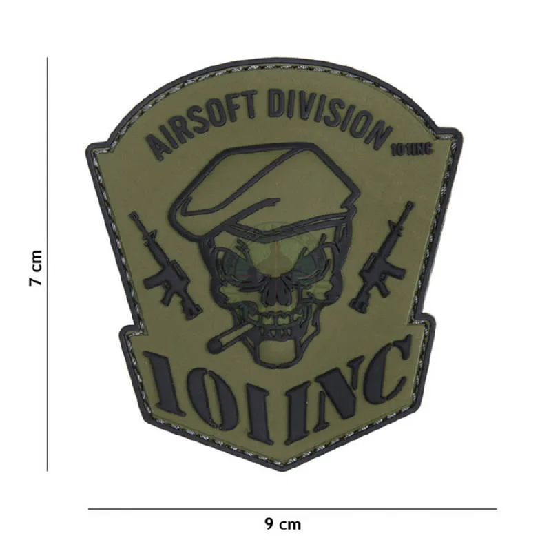3D PVC, Airsof Division, Grøn