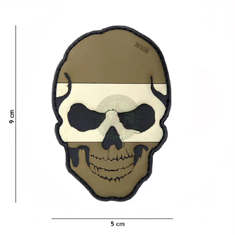 3D PVC, Kranie, Spanien · Tan / FDE