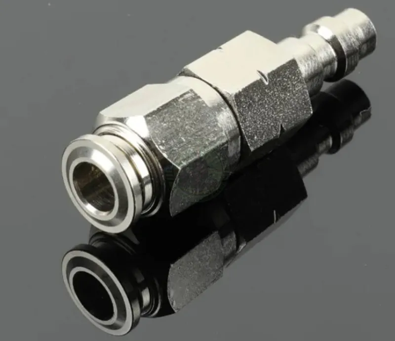 Gate – QD Fitting, Engine Side,, US Standard