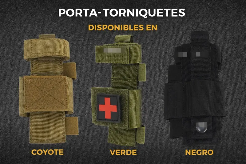 Porta Torniquete Textil