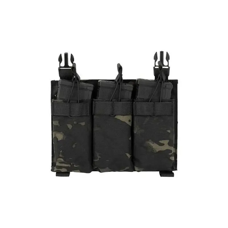 Triple con Hebillas · Multicam Black