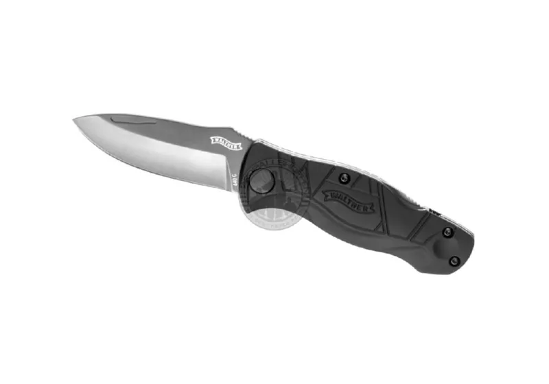 Walther – TFK II Foldekniv · Negro