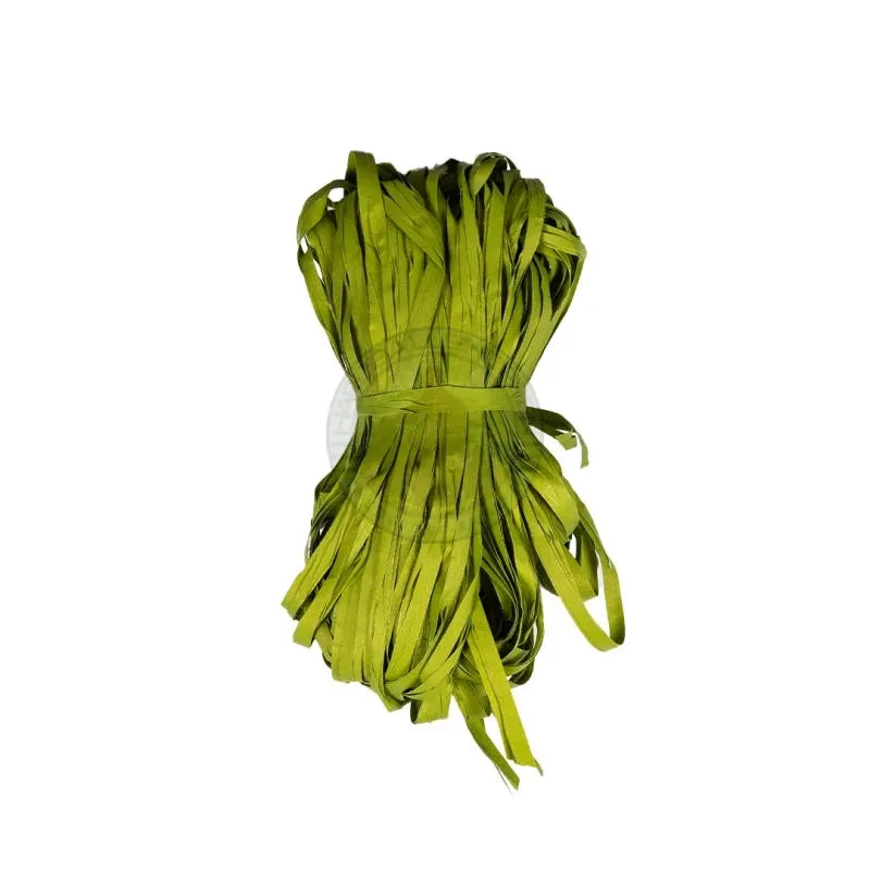 Artificial Camouflage Grass SilkGrass Raffia, Grøn