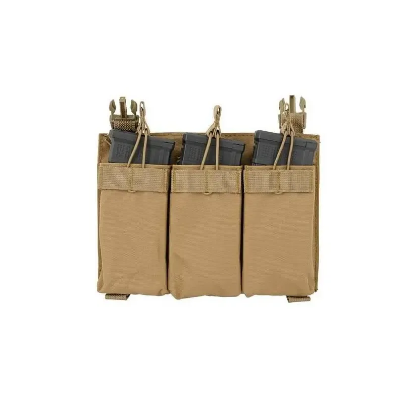 Triple con Hebillas · Tan / FDE