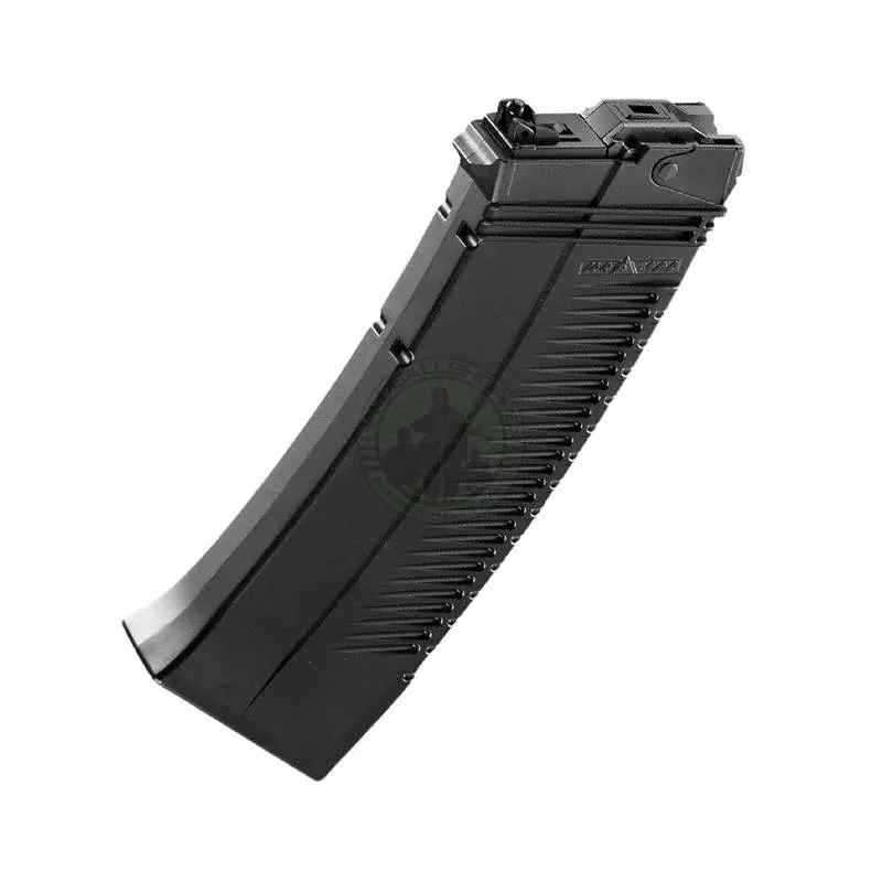 SAIGA-12, 90 Skud, Sort · Negro