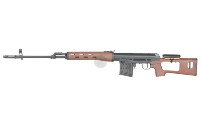 AGM – SVD, Bolt Action Sniper, Trælook (Plastik)