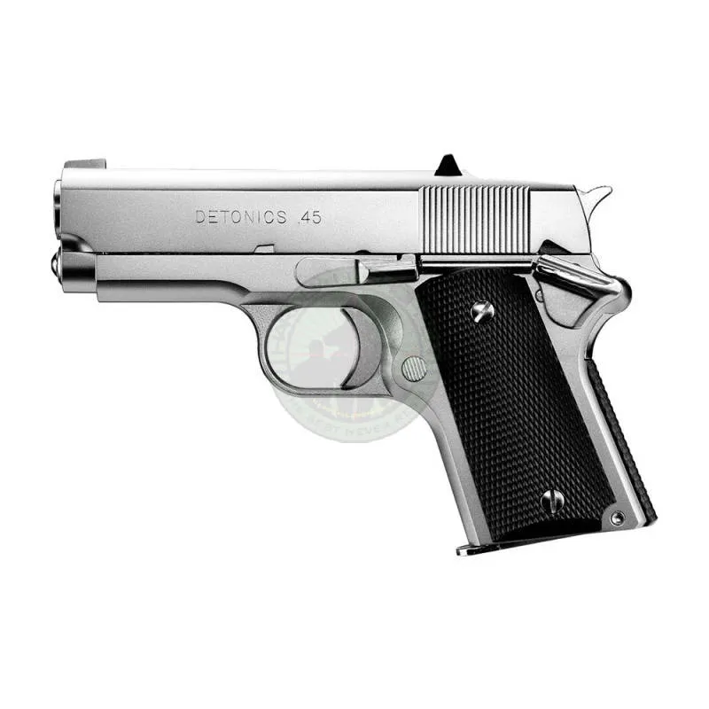 DETONICS.45 Combat Master, Sølv