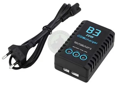 B3 20W LIPO Balance Charger - Imax