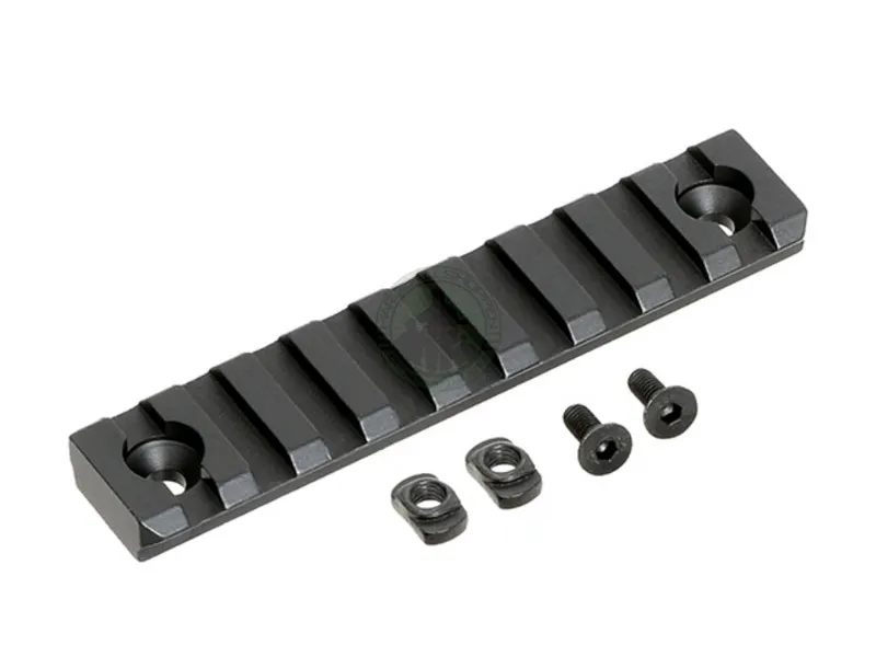 M-LOK. Rail, 9 Slots