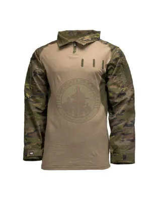 Ragnar Raids – ROK Combat Shirt Spanish Wood