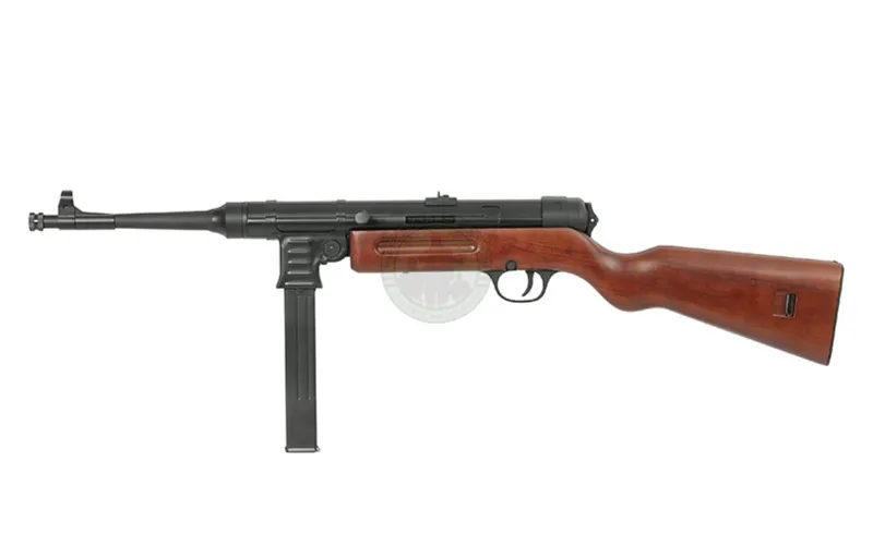 AGM – MP41, Maskinpistol – Ægte Træ · Negro