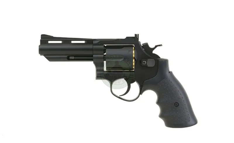 HFC – HG-132B Revolver, GNB, Sort · Negro