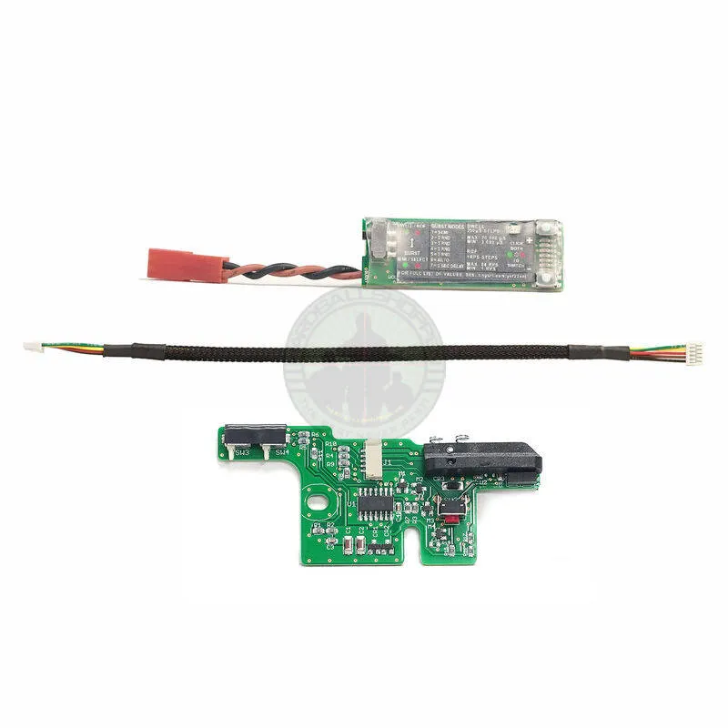 Advanced Electronics Kit for MTW · Negro