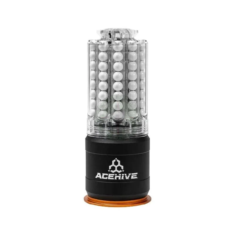 AceHive 40mm Granat 80 Skud, Sort