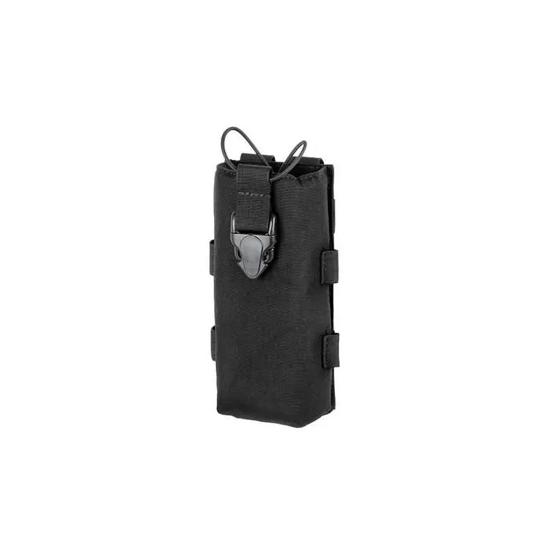 Porta Radio Largo · Negro