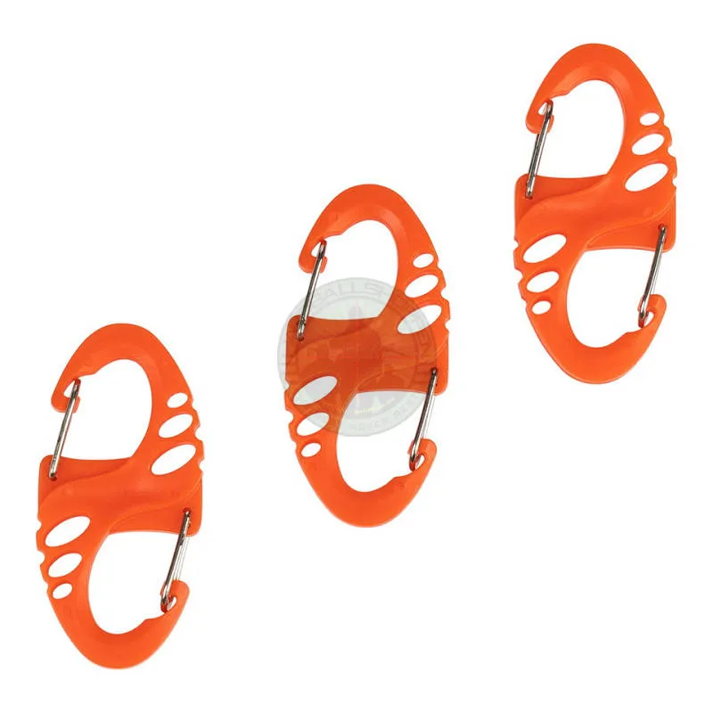 Karabinhage, Mini · Naranja