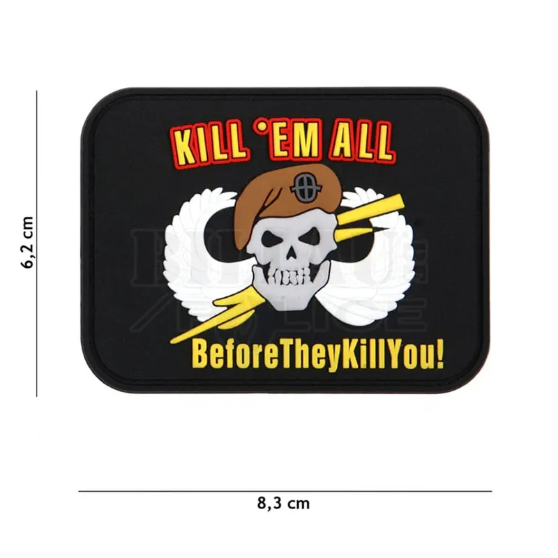 3D PVC, Kill ‘Em All, Color