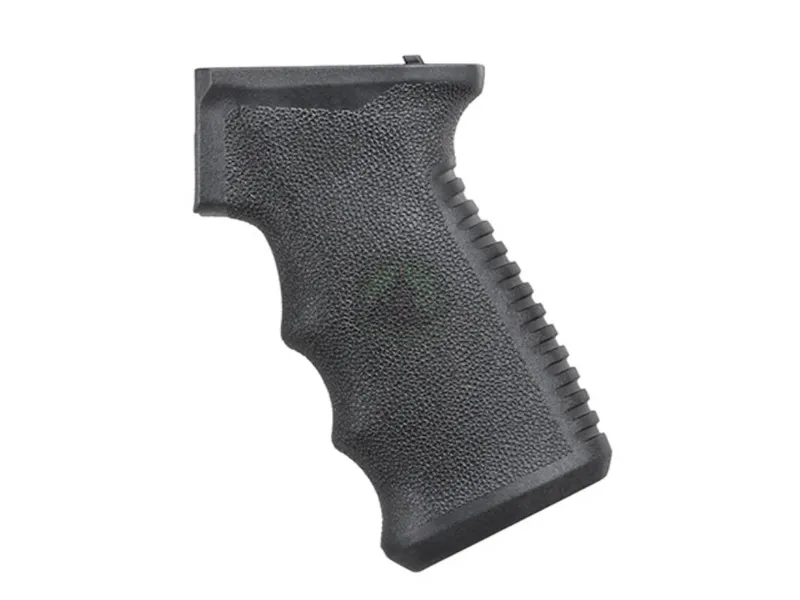AK, Pistolgreb, Ergonomisk, Sort · Negro