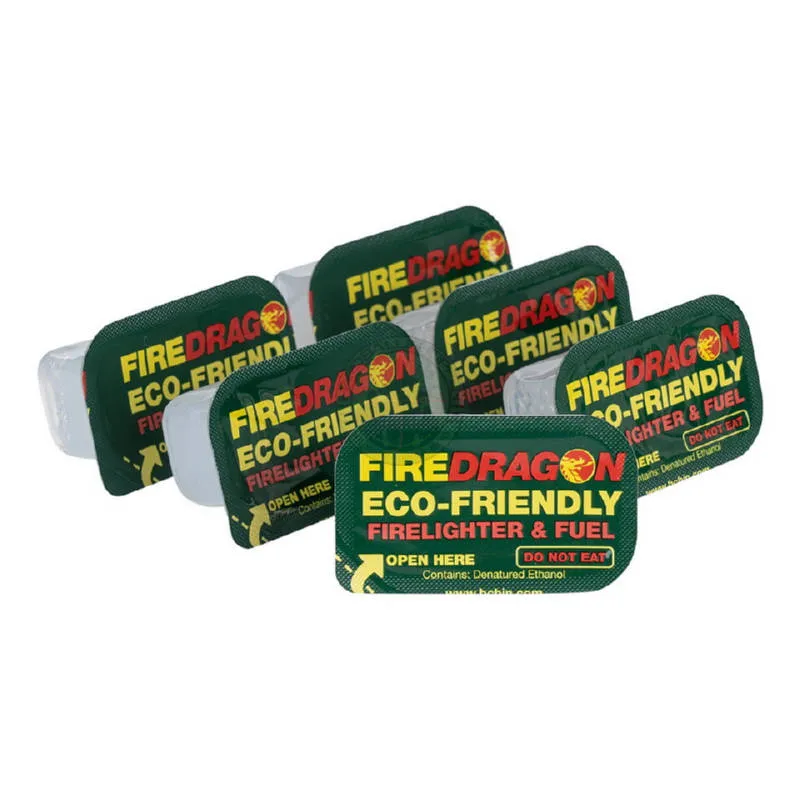 BCB – Fire Dragon Solid Blokke, 6 Stk