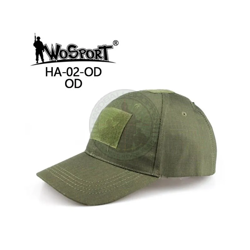 Baseball Cap, Str. 52-65CM · Verde / OD