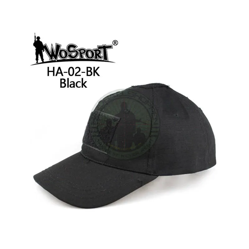 Baseball Cap, Str. 52-65CM, Sort