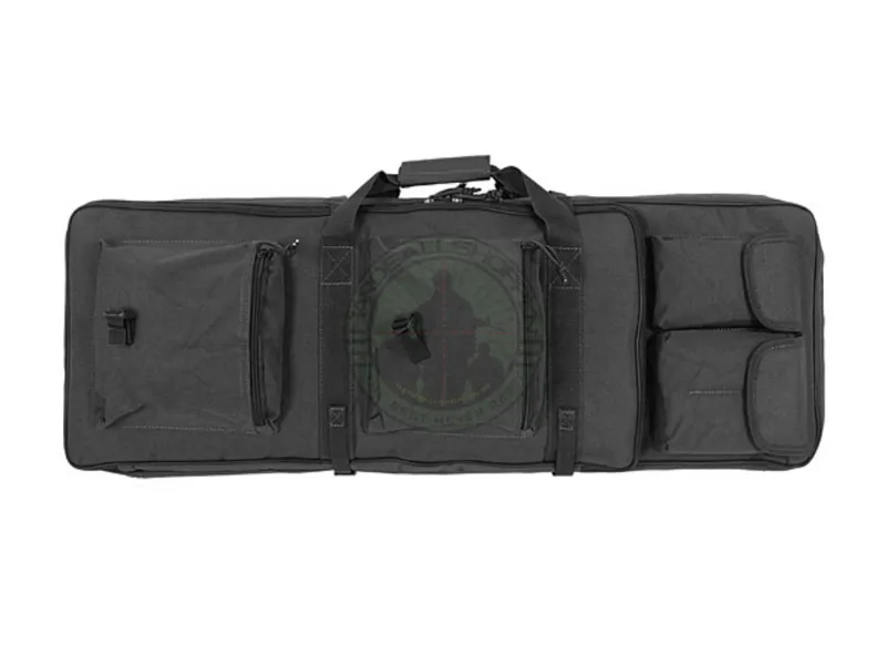 82 cm Riffel Taske, Dobbelt, Sort