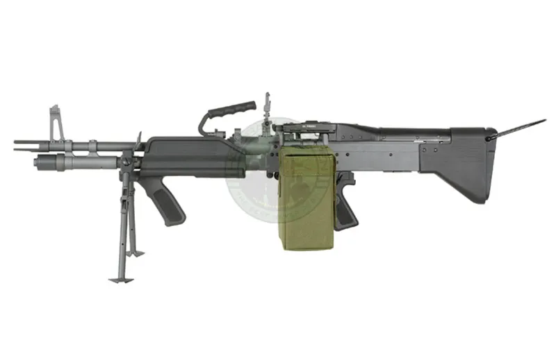 A&k – MK43 mod0 Navy SEALs Light Machine Gun