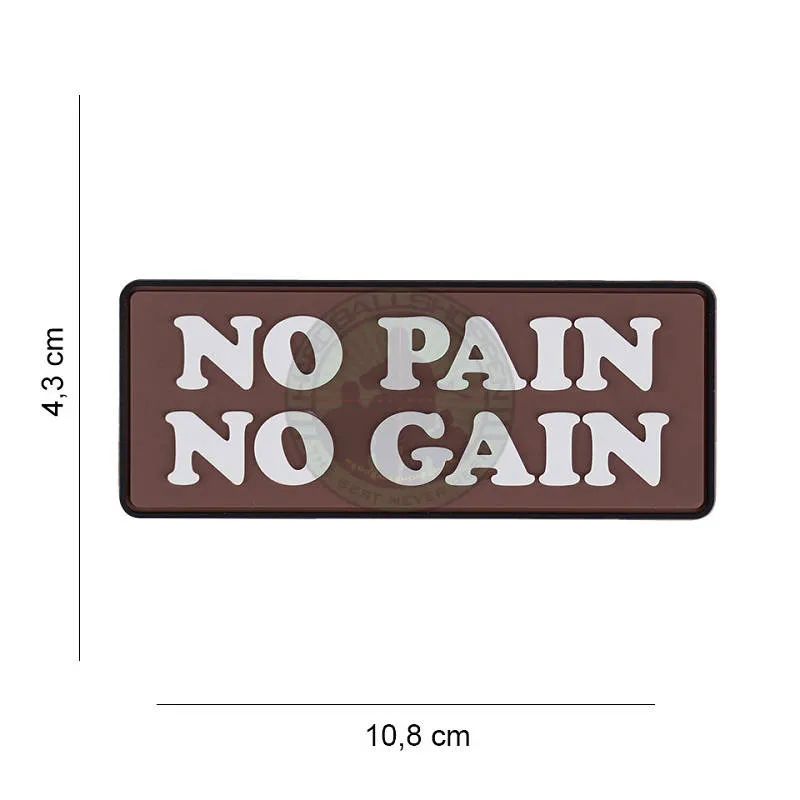 3D PVC, No Pain No Gain