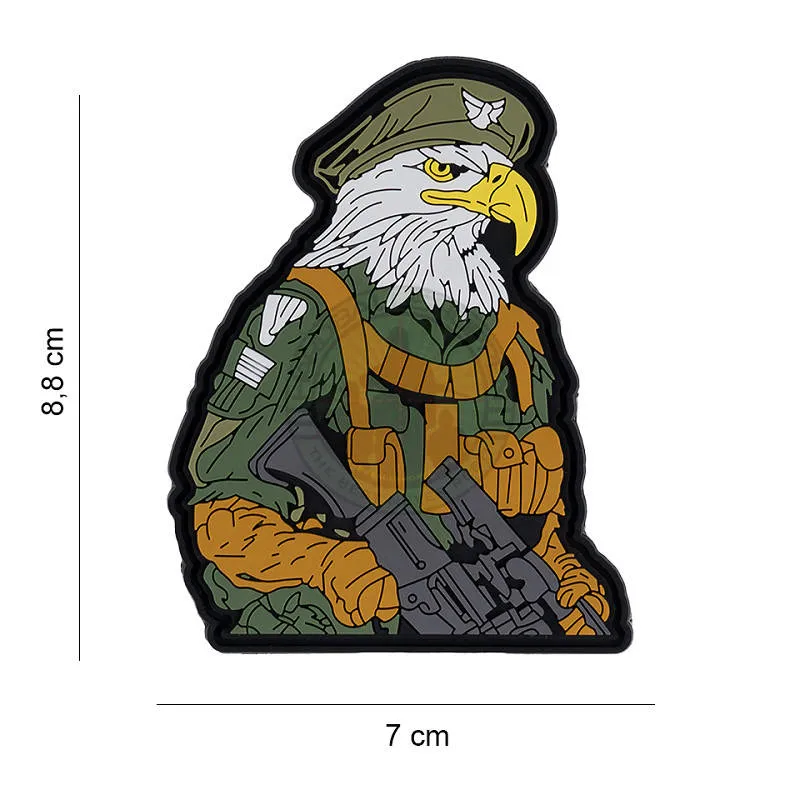 3D PVC, Dangerous Eagle