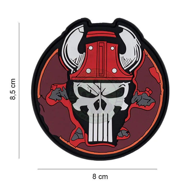 3D PVC, Punish Skull Bull