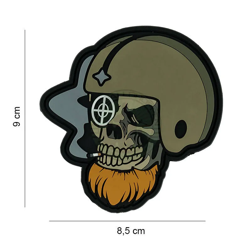 3D PVC, Bearded Skull Pilot