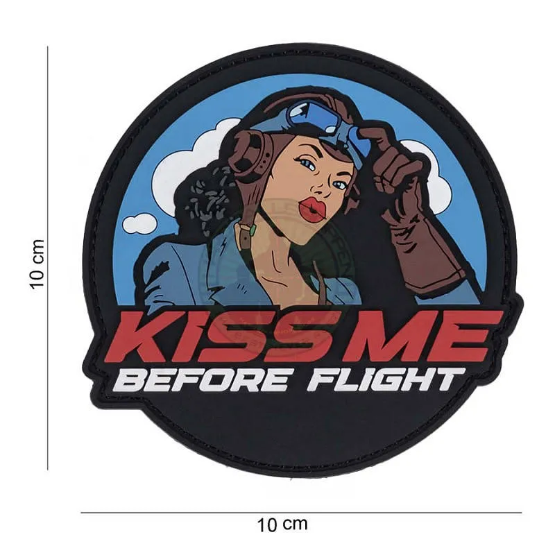 3D PVC, Kiss Me Before Flight Round