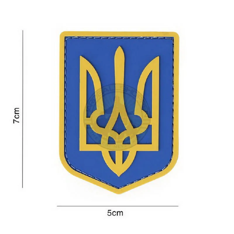3D PVC, Ukrainian Army, Blå/Gul