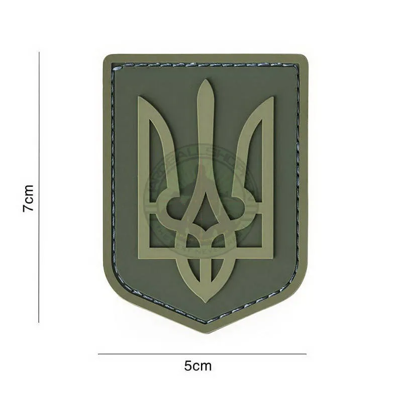 3D PVC, Ukrainian Army, Grøn