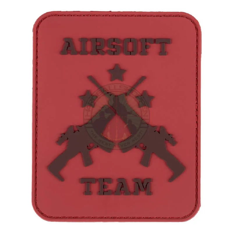 3D PVC, Team Rød