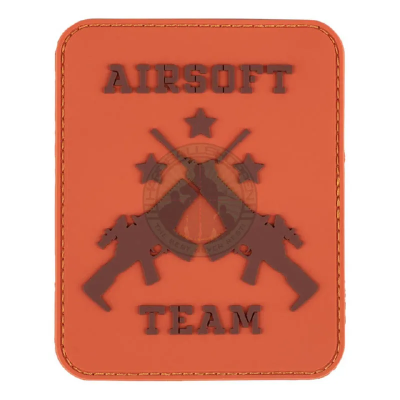 3D PVC, Team · Naranja