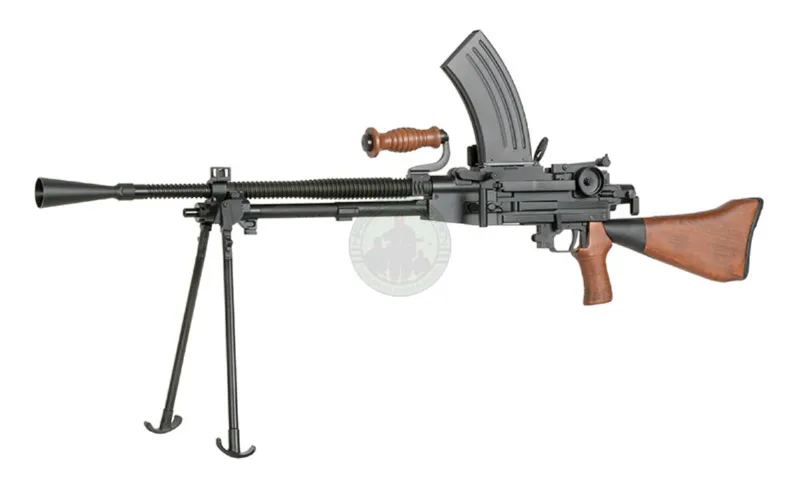 Type 96 Maskingevær, Ægte Træ