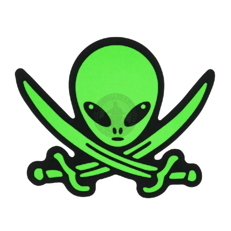 3D PVC Patch, Operator UFO