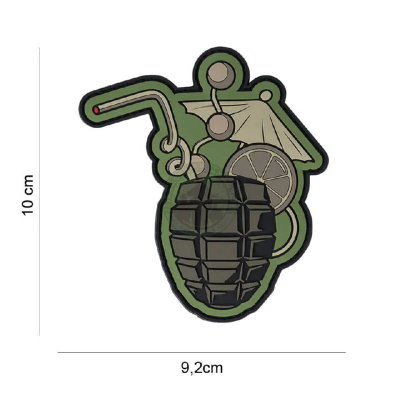 3D PVC, Cocktail Grenade