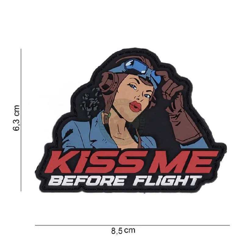 3D PVC, Kiss Me Before Flight