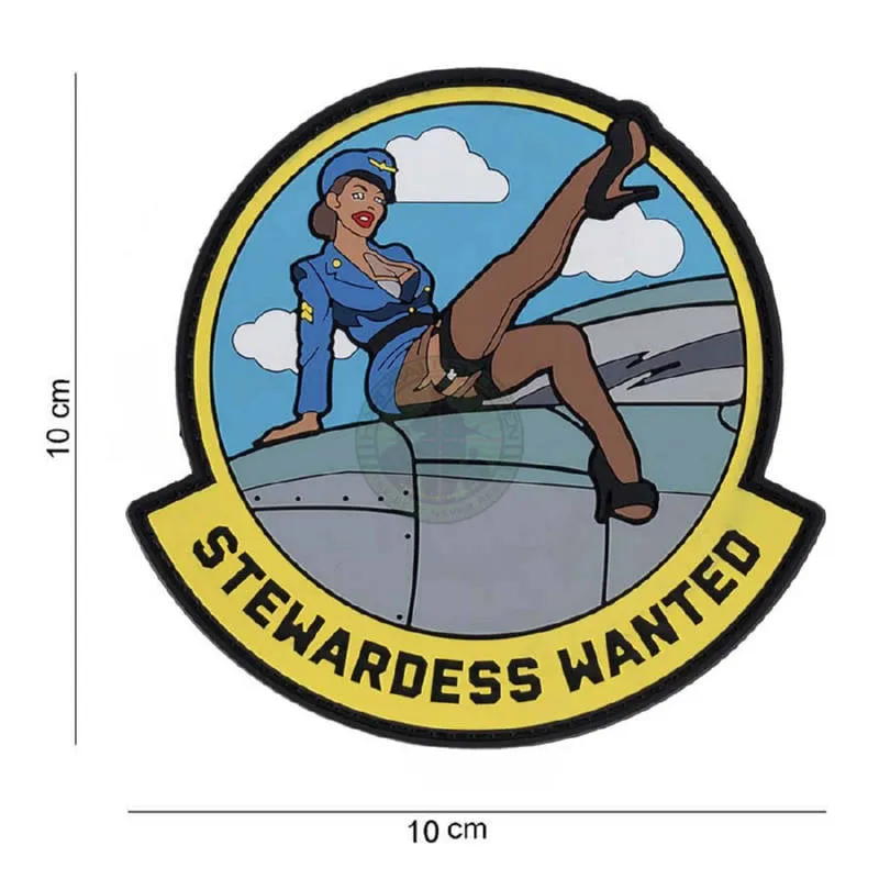 3D PVC, Stewardess Wanted