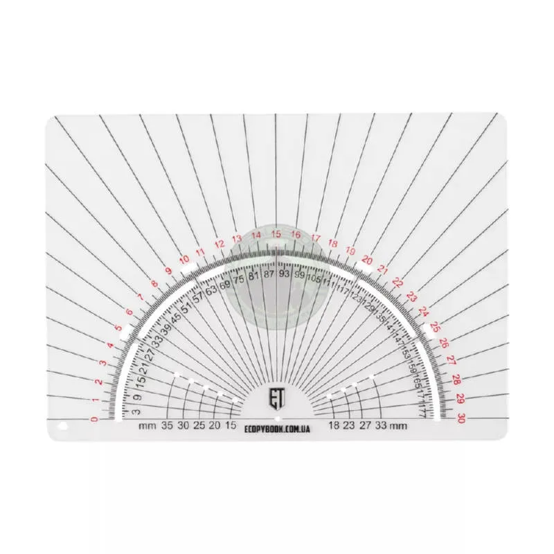 Ecopybook Tactical Protractor Pr-R