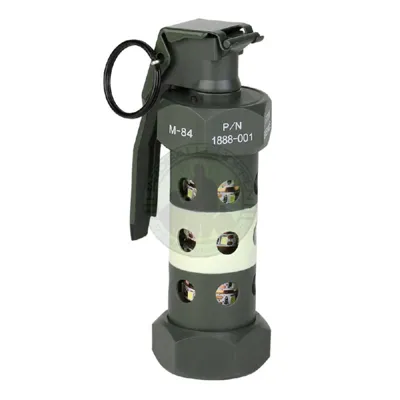 M84 Dummy Flashbang Granat Med Lys (LED)