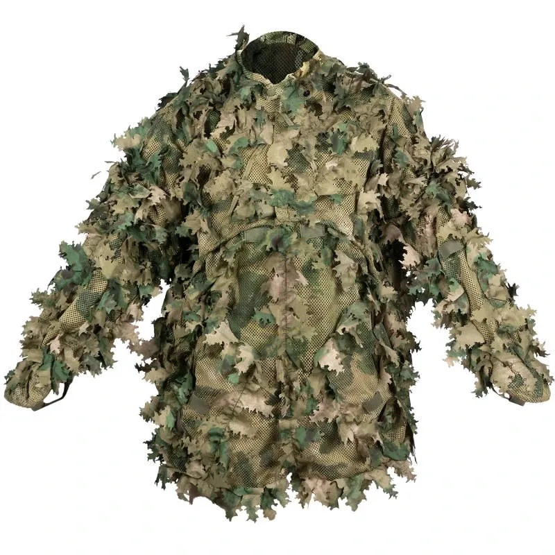 Modular 3D Ghillie Suit · Everglade