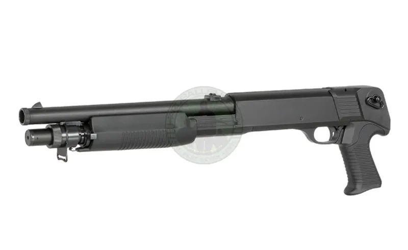 M56B Shotgun, 3 Skuds · Negro